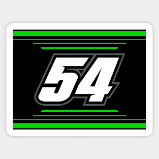 Ty Gibbs #54 2024 NASCAR Design Sticker